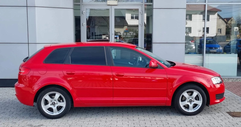 Audi A3 cena 24900 przebieg: 189500, rok produkcji 2008 z Hajnówka małe 56